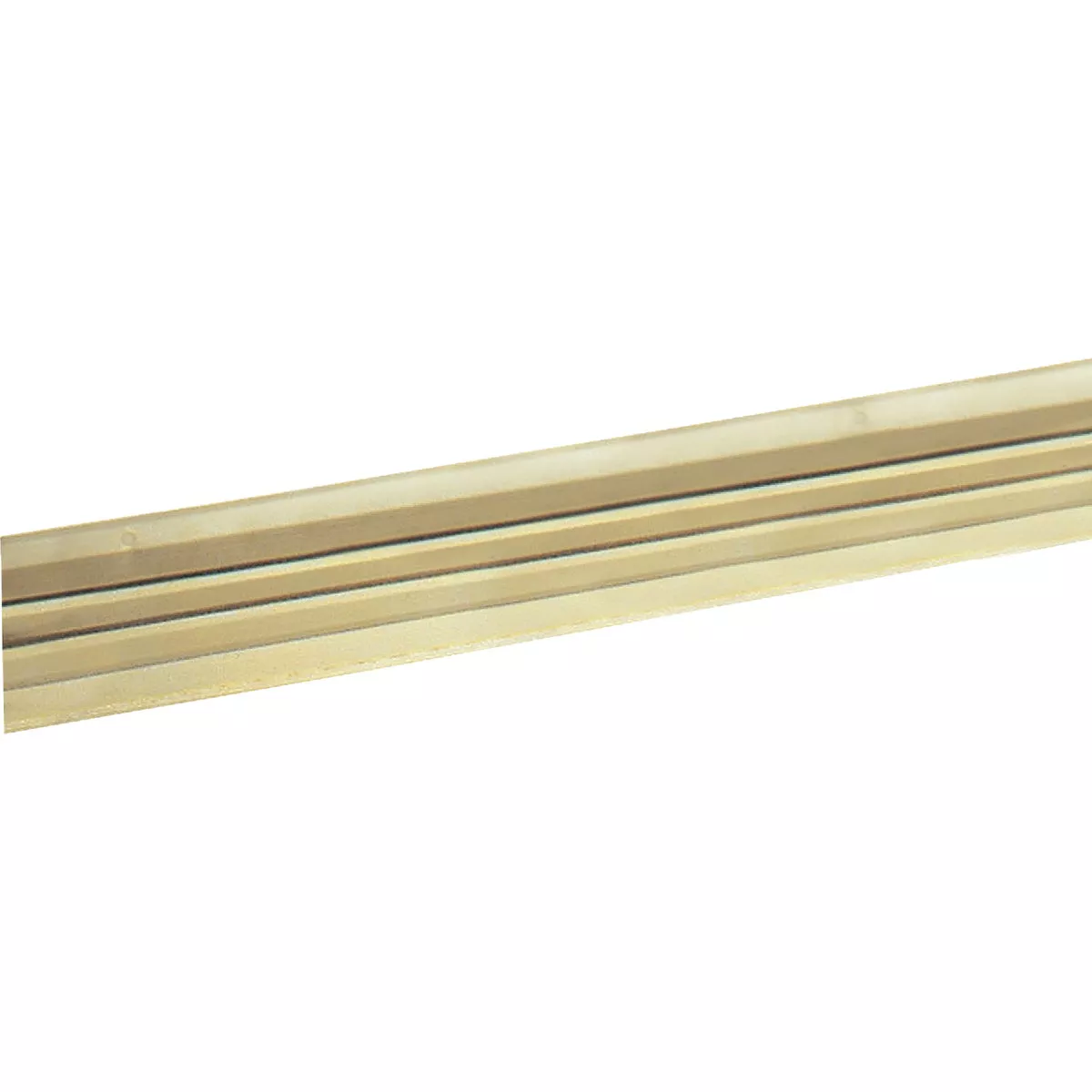 M-D Building Products 1-1/8 in. x 17 ft. Bronze Aluminum Nail-on Weatherseal for Doors and Windows