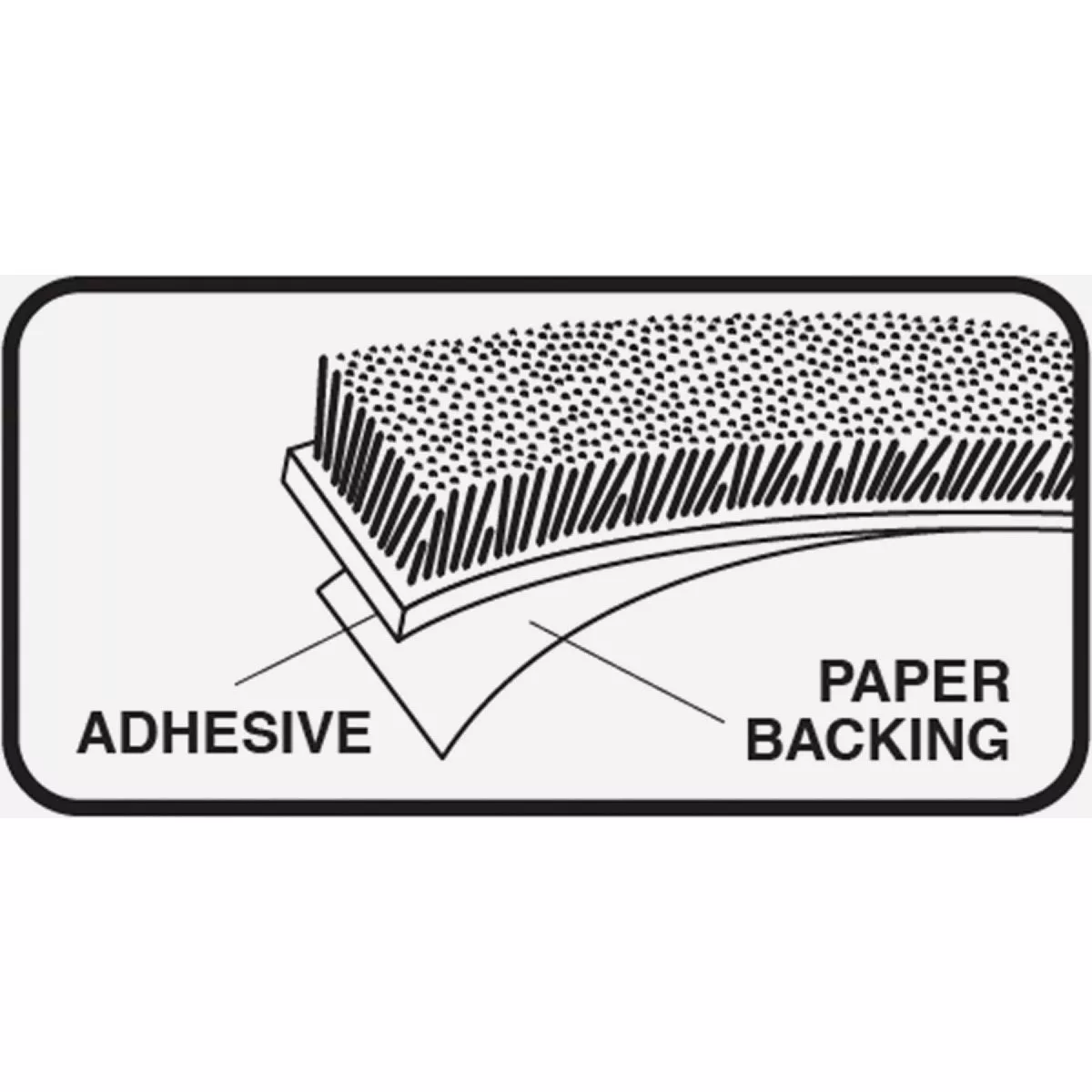 M-D Building Products 17 Ft. Gray Pile Replacement Weatherseal for Storm Doors & Windows - photo 6