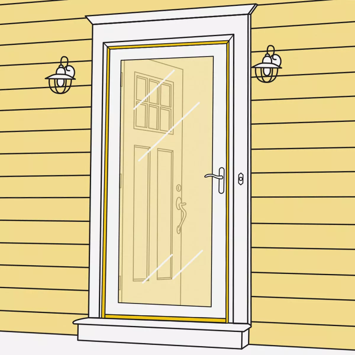 M-D Building Products 17 Ft. Gray Pile Replacement Weatherseal for Storm Doors & Windows - photo 7