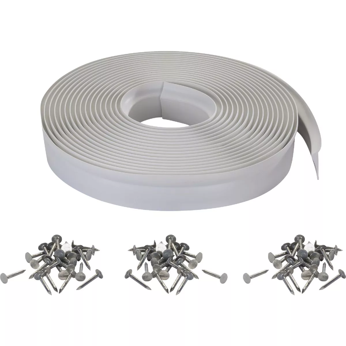 M-D Building Products 30 Ft. White Vinyl Garage Door Top and Sides Seal - photo 4