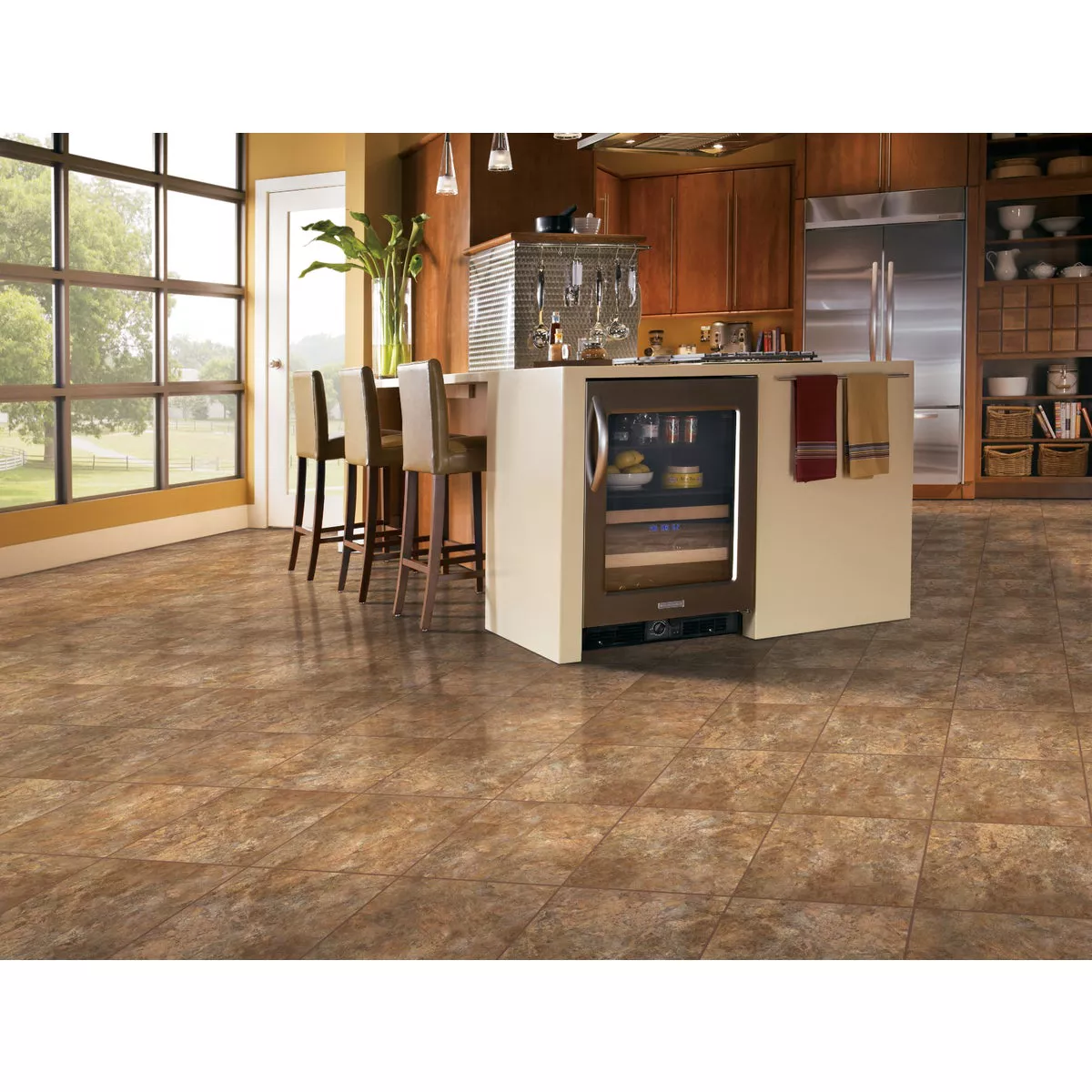 Mohawk Ovations Clay 14 In. Square DuraCeramic Floor Tile - photo 2