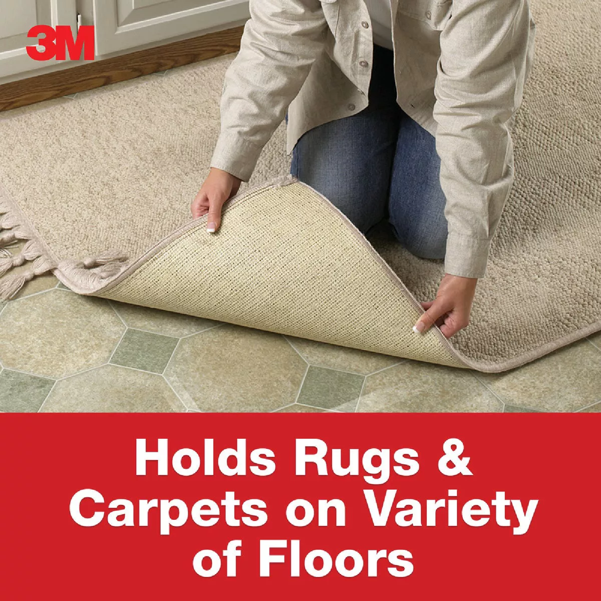 Scotch Indoor 1.5 In. x 42 Ft. (38.1 mm x 12.8m) Carpet Tape - photo 2