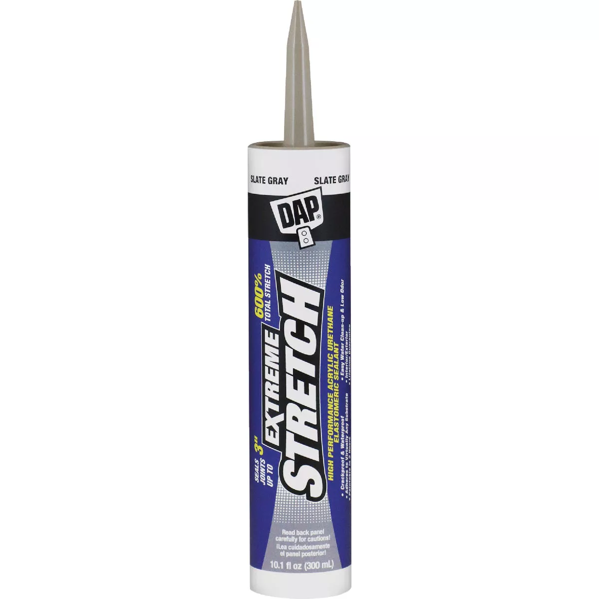 Dap Extreme Stretch 10.1 Oz. Slate Gray Acrylic Urethane Premium Elastomeric Sealant