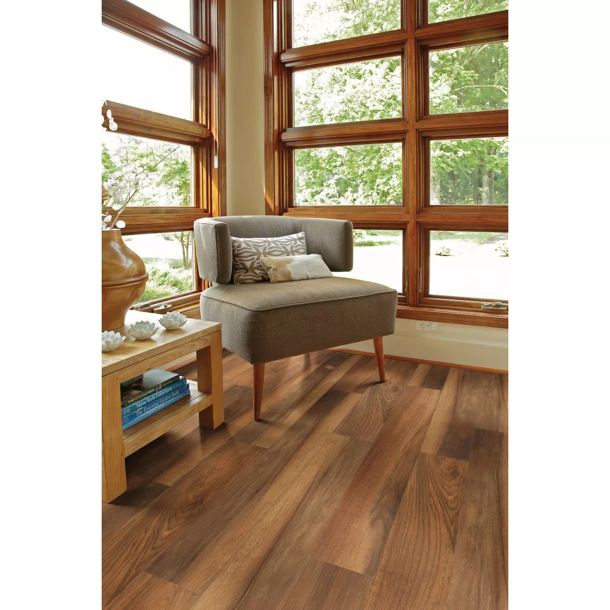 Shaw Floorte Pro Endura Plus Amber Oak 7 In. W x 48 In. L Vinyl Rigid Core Floor Plank (18.67 Sq. Ft./Case) - photo 3