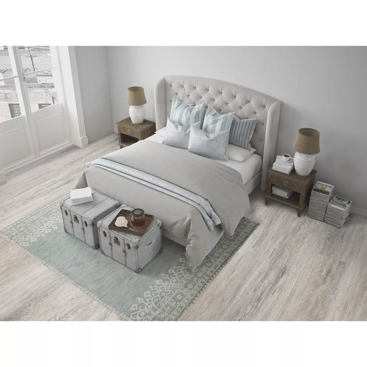 XL Flooring Easyplank Zodiac/Andromeda 7 In. W x 48 In. L Vinyl Floor Plank (23.3 Sq. Ft./Case) - photo 2