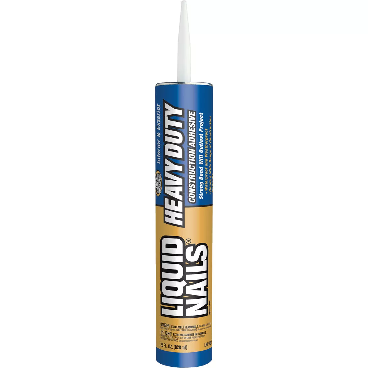 Liquid Nails 28 Oz. Heavy Duty Construction Adhesive