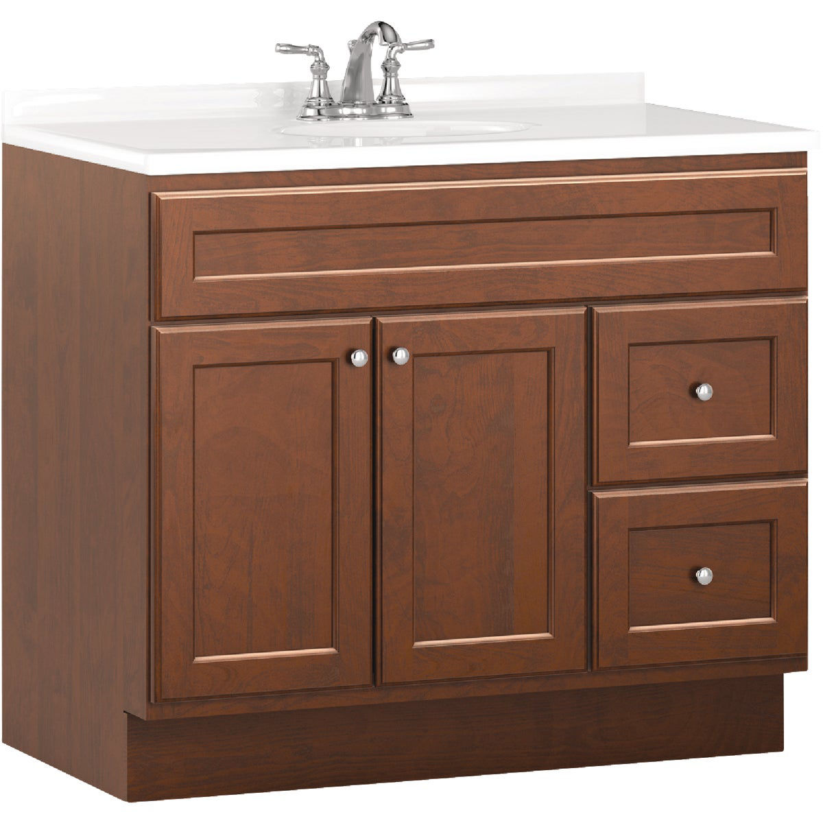 Bertch Northbrook 36 In. W x 341/2 In. H x 21 In. D Dawn Vanity Base