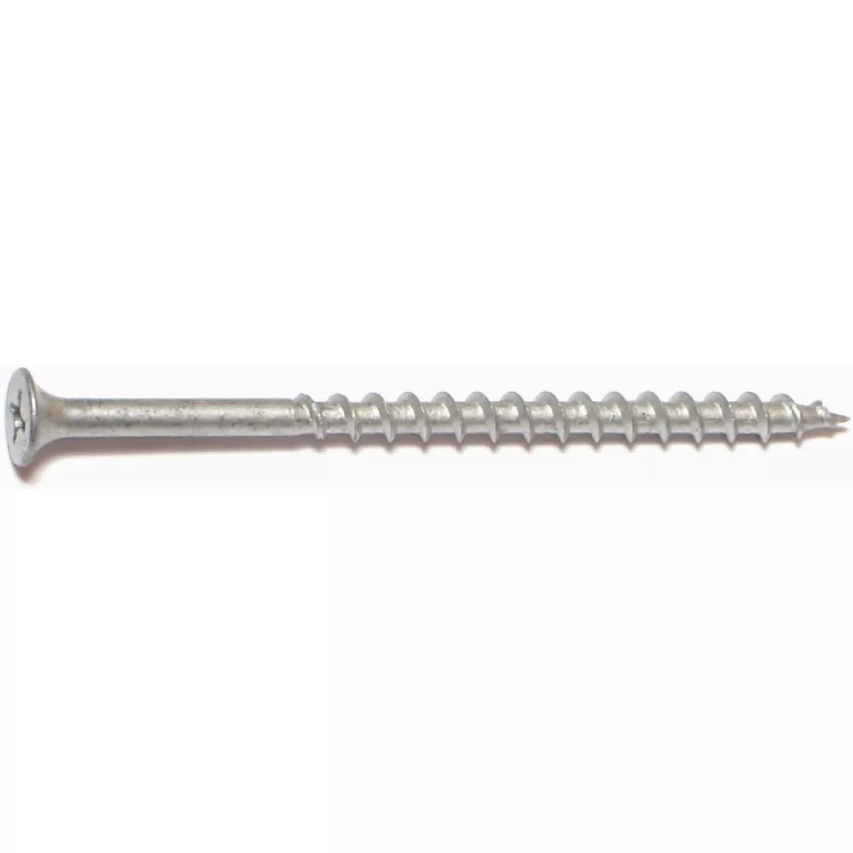 Midwest Fastener #8 x 3 In. Dacrotized Steel Phillips Bugle Head Deck Screws
