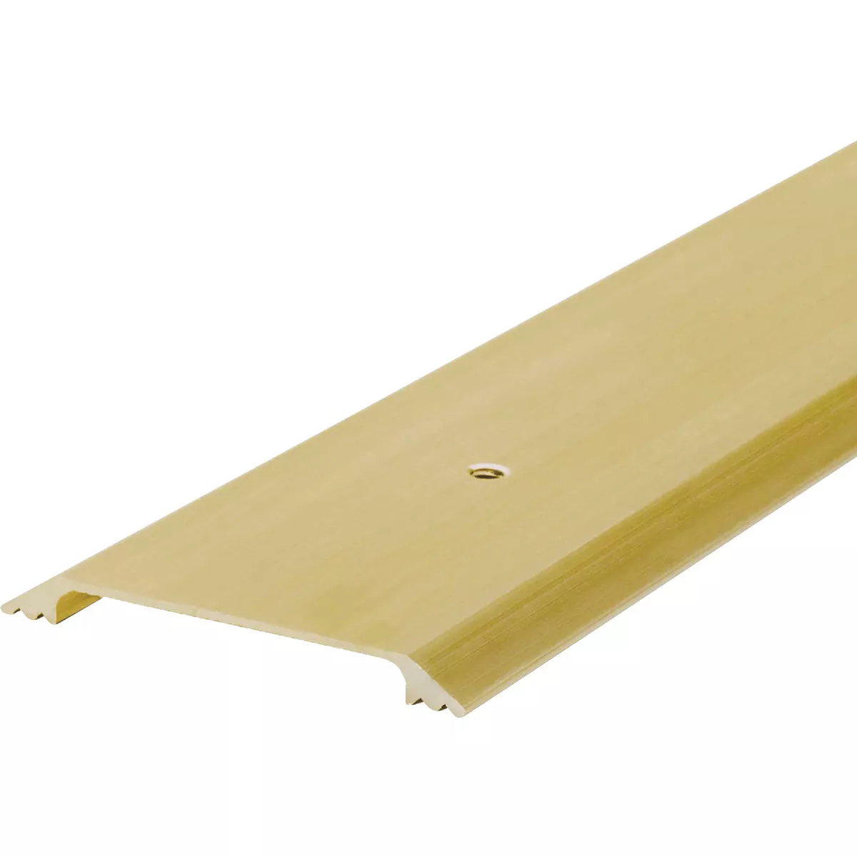 M-D Building Products 2-1/2 In. x 1/4 In. x 36 In. Gold Aluminum Flat Profile Threshold for Interior Doorways - photo 2