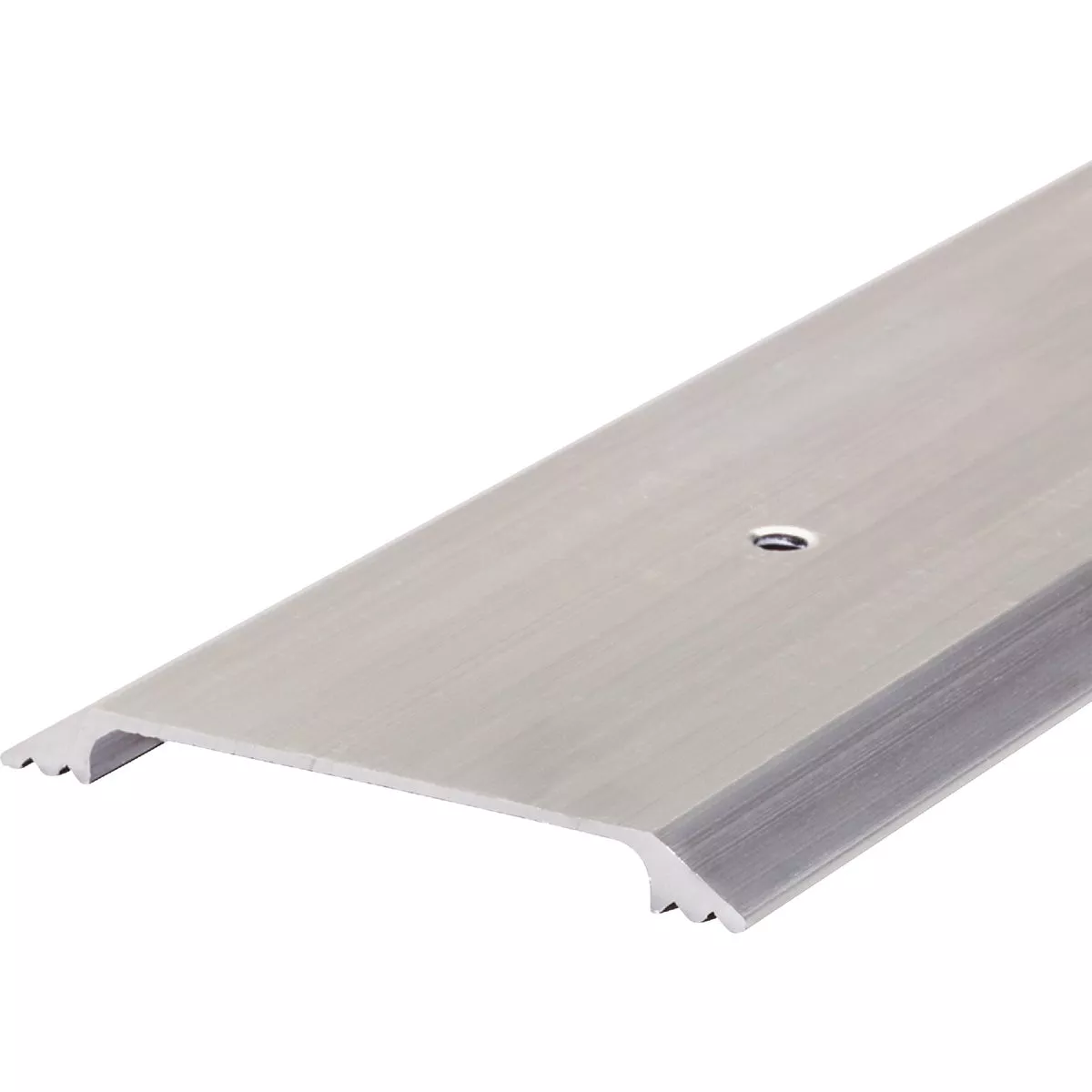M-D Building Products 2-1/2 In. x 1/4 In. x 36 In. Silver Aluminum Flat Profile Threshold for Interior Doorways - photo 2
