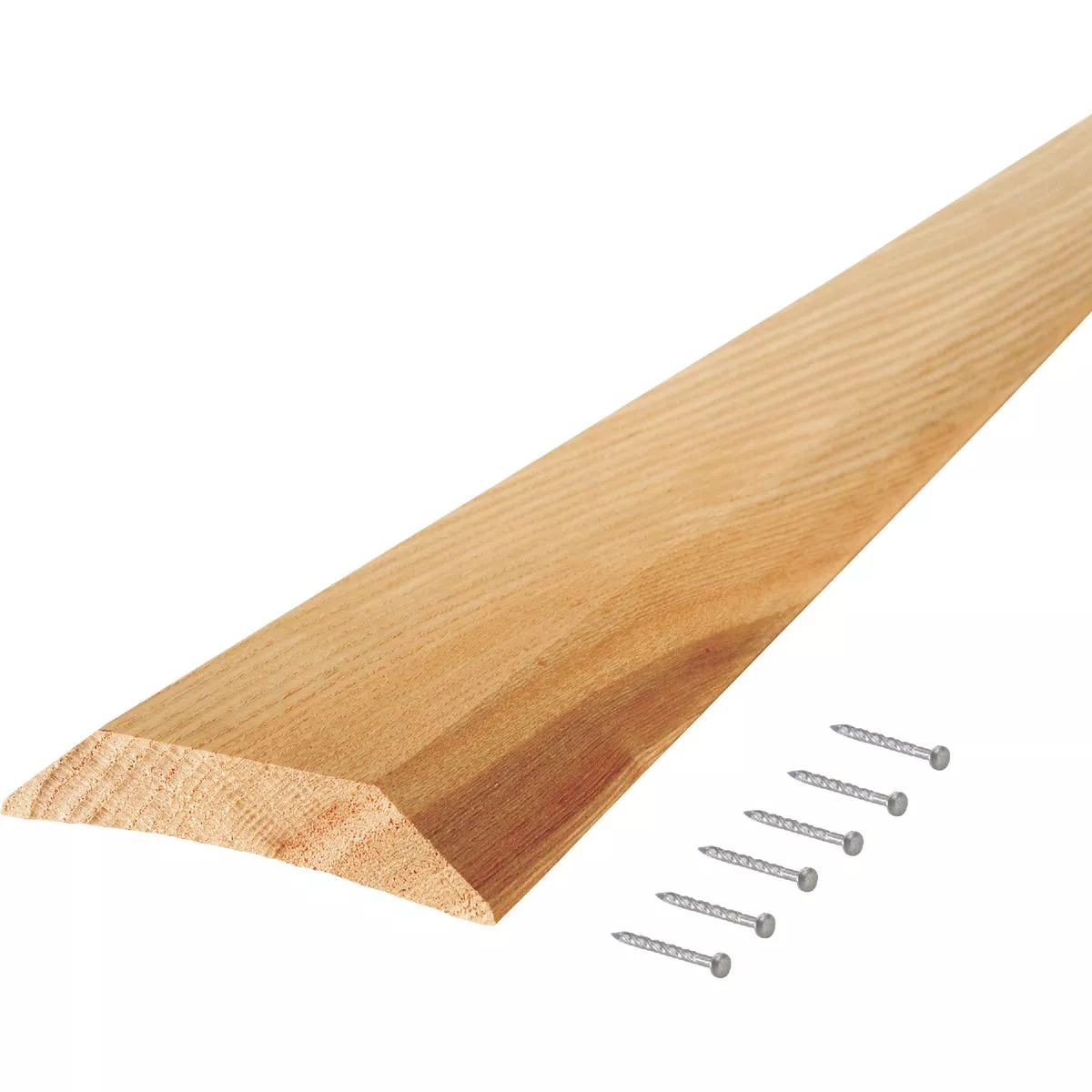 M-D Building Products 3-1/2 In. x 3/4 In. x 36 In. Natural Hardwood Low-Profile Threshold for Doorways - photo 4