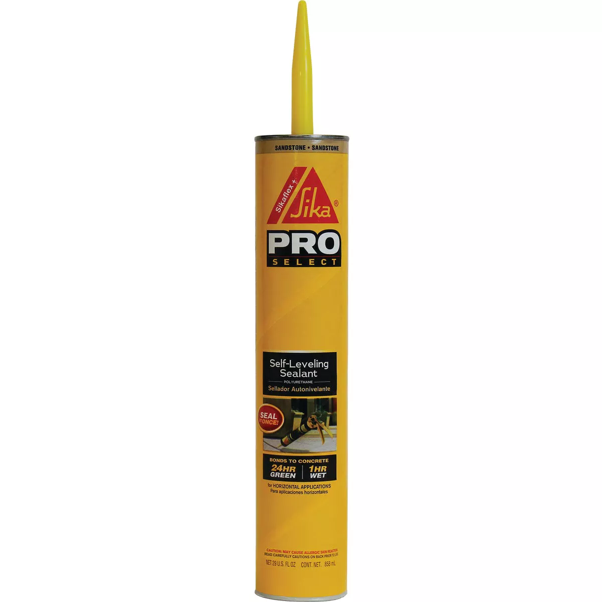 SikaFlex Self-Leveling Sealant 29 Oz. Sandstone Concrete Sealant