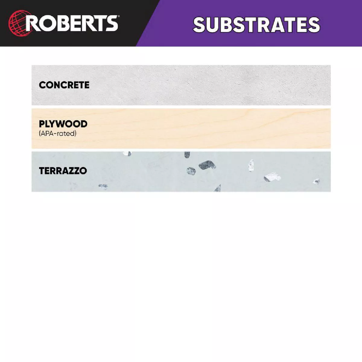 Roberts 6280 Pressure Sensitive Floor Adhesive, 4 Gal. - photo 3