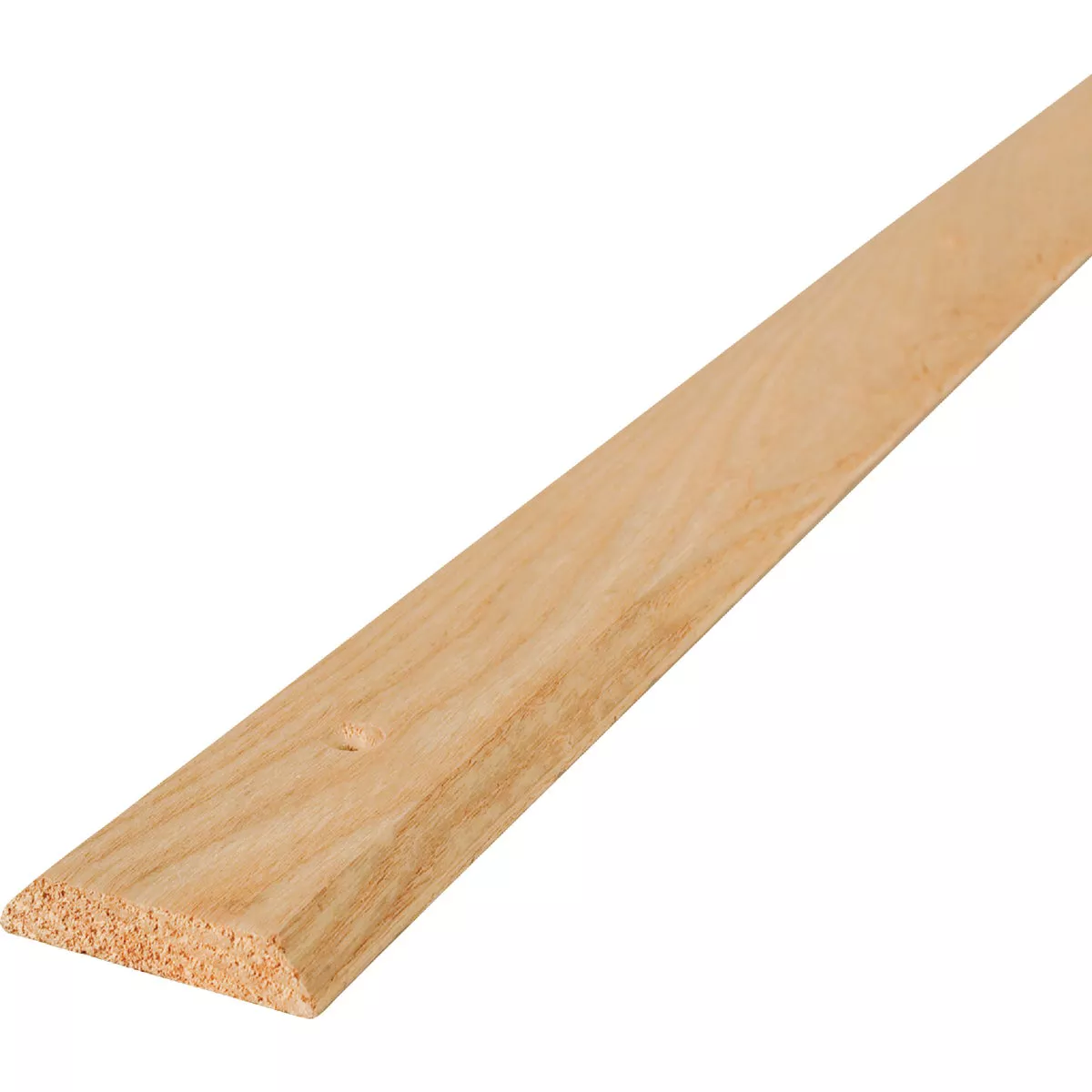 M-D Building Products 1-3/4 In. x 5/16 In. x 36 In. Natural Hardwood Flat-Profile Threshold for Doorways