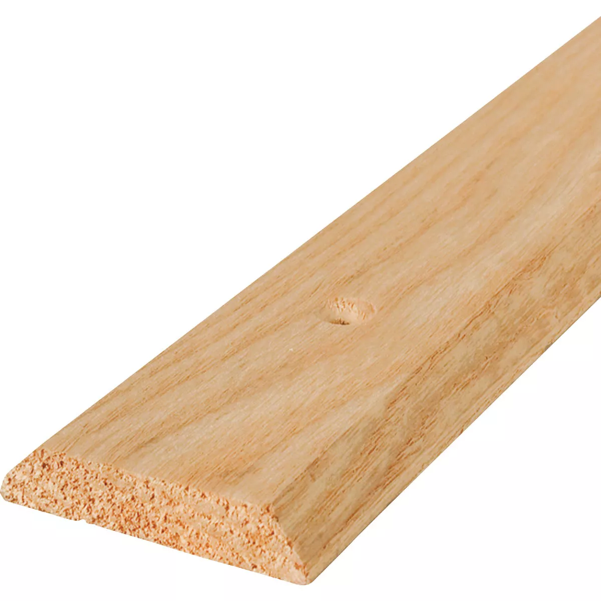 M-D Building Products 1-3/4 In. x 5/16 In. x 36 In. Natural Hardwood Flat-Profile Threshold for Doorways - photo 3