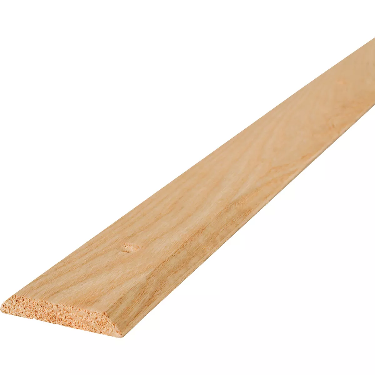 M-D Building Products 2-1/2 In. x 3/8 In. x 36 In. Natural Hardwood Flat-Profile Threshold for Doorways