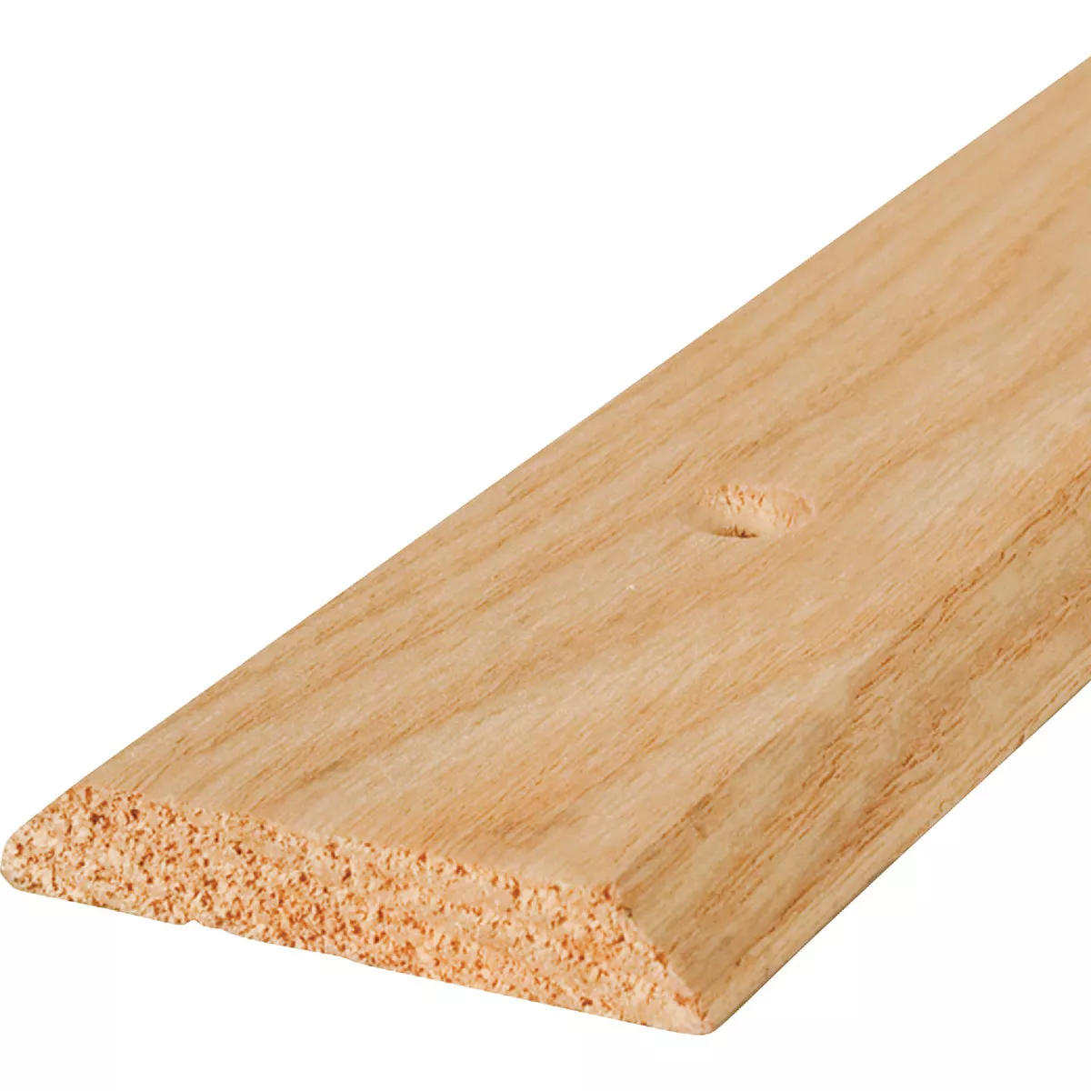 M-D Building Products 2-1/2 In. x 3/8 In. x 36 In. Natural Hardwood Flat-Profile Threshold for Doorways - photo 2