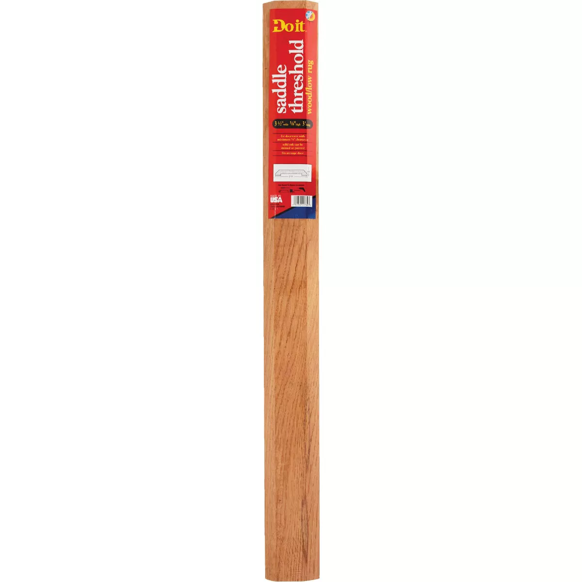 Do it Low 36 In. L x 3-1/2 In. W x 5/8 In. H Natural Threshold - photo 2