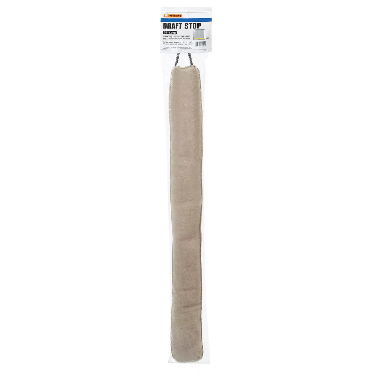 Frost King 36 In. Tan Draft Stop Cloth Seal - photo 2