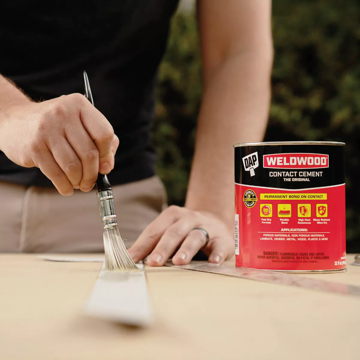 DAP Weldwood Gal. The Original Contact Cement - photo 3