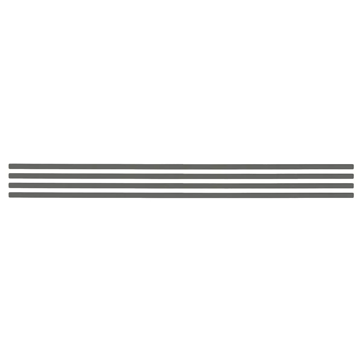 Smart Edge 0.27 In. x 18 In. Peel & Stick Edge Backsplash Trim, Orfero (4-Pack)