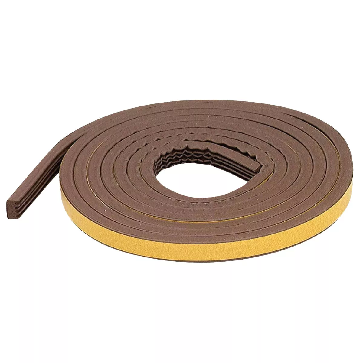 M-D Building Products 5/16 In. x 19/32 In. x 10 Ft. Brown Premium Rubber Window Seal for Large Gaps - photo 2
