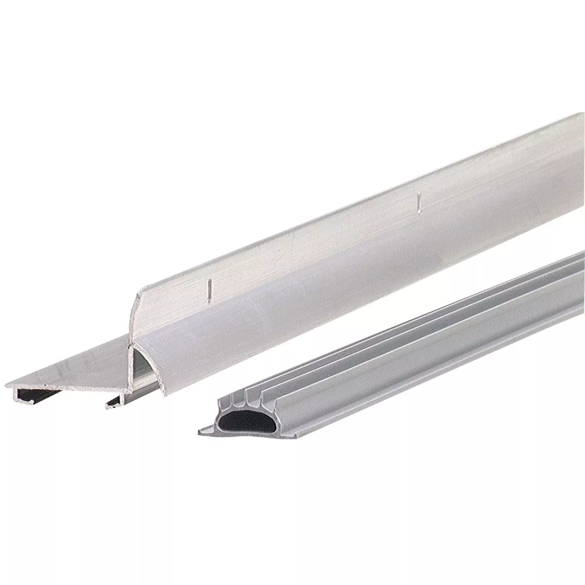 M-D Building Products Ultra 1.75 In. W. x 1.625 In. H. x 36 In. L. Aluminum Silver Door Bottom