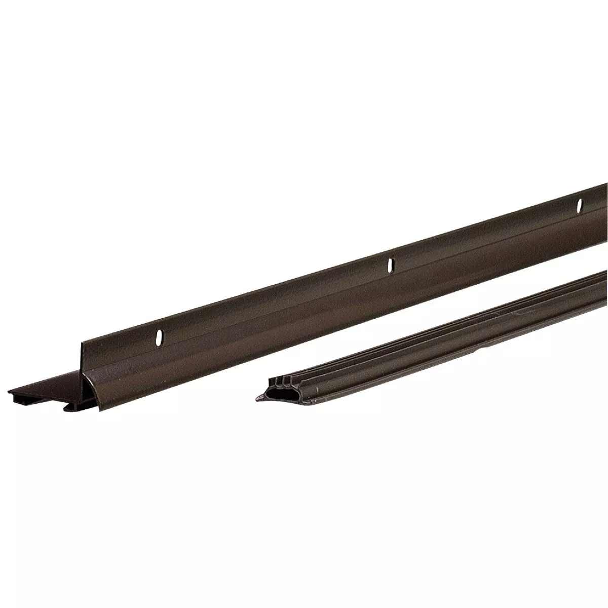M-D Building Products Ultra 1.75 In. W. x 1.625 In. H. x 36 In. L. Aluminum Bronze Door Bottom