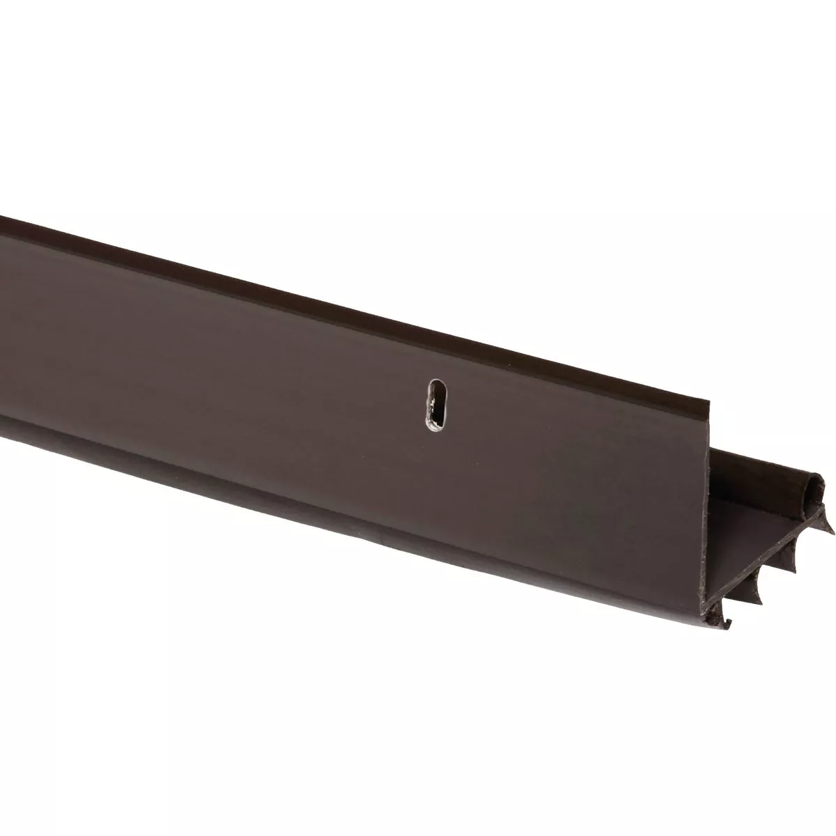 M-D Building Products 2 In. W. x 2 In. H. x 36 In. L. Vinyl Brown Door Bottom