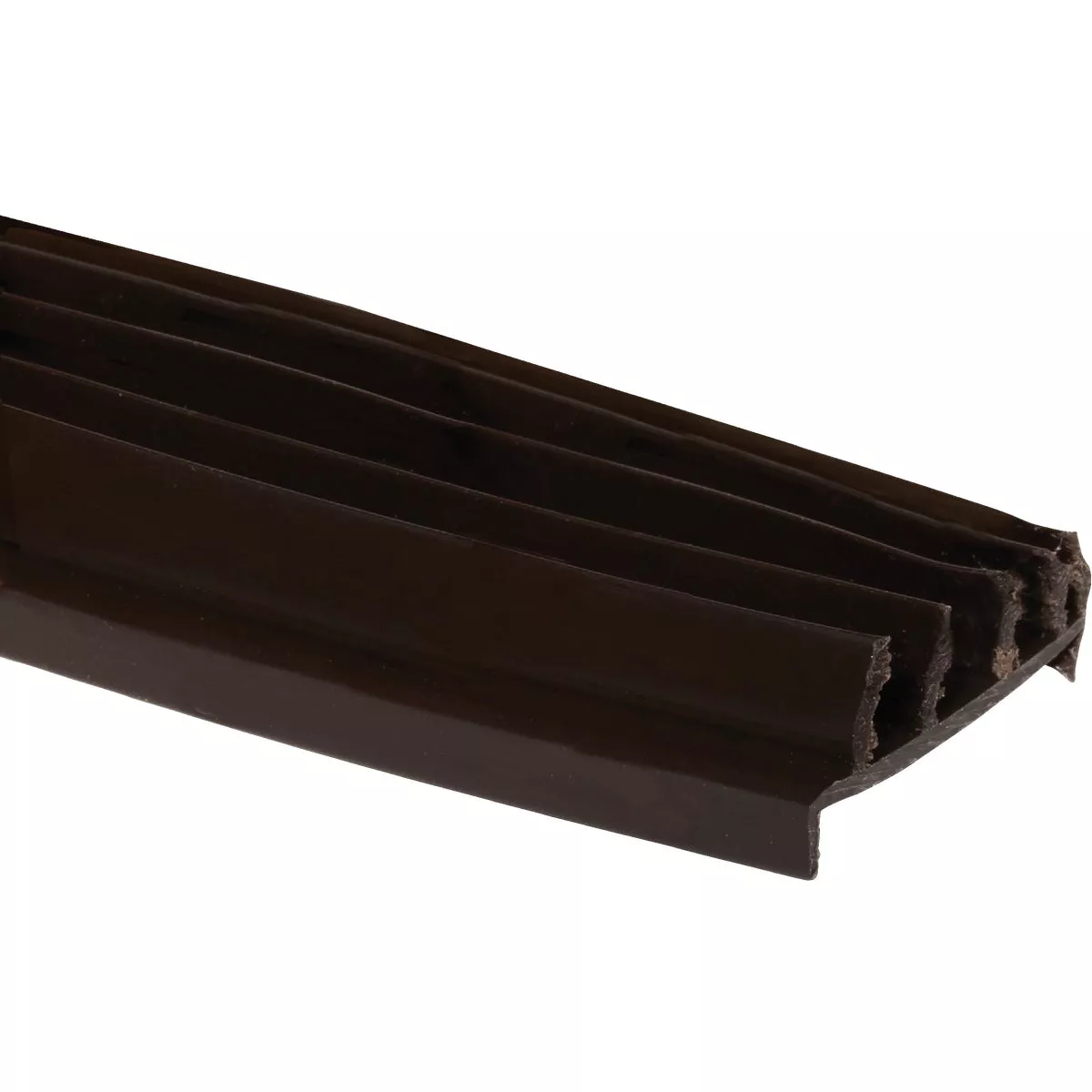 M-D Building Products 2 In. W. x 1 In. H. x 36 In. L. Vinyl Brown Door Bottom