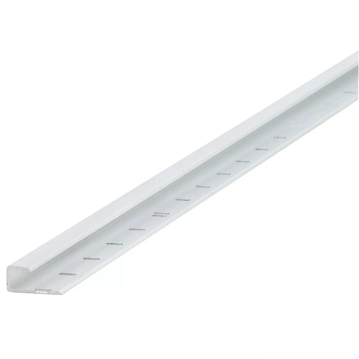 M-D Building Products 1/4 In. x 96 In. Satin Clear Moulding Cap with Nails