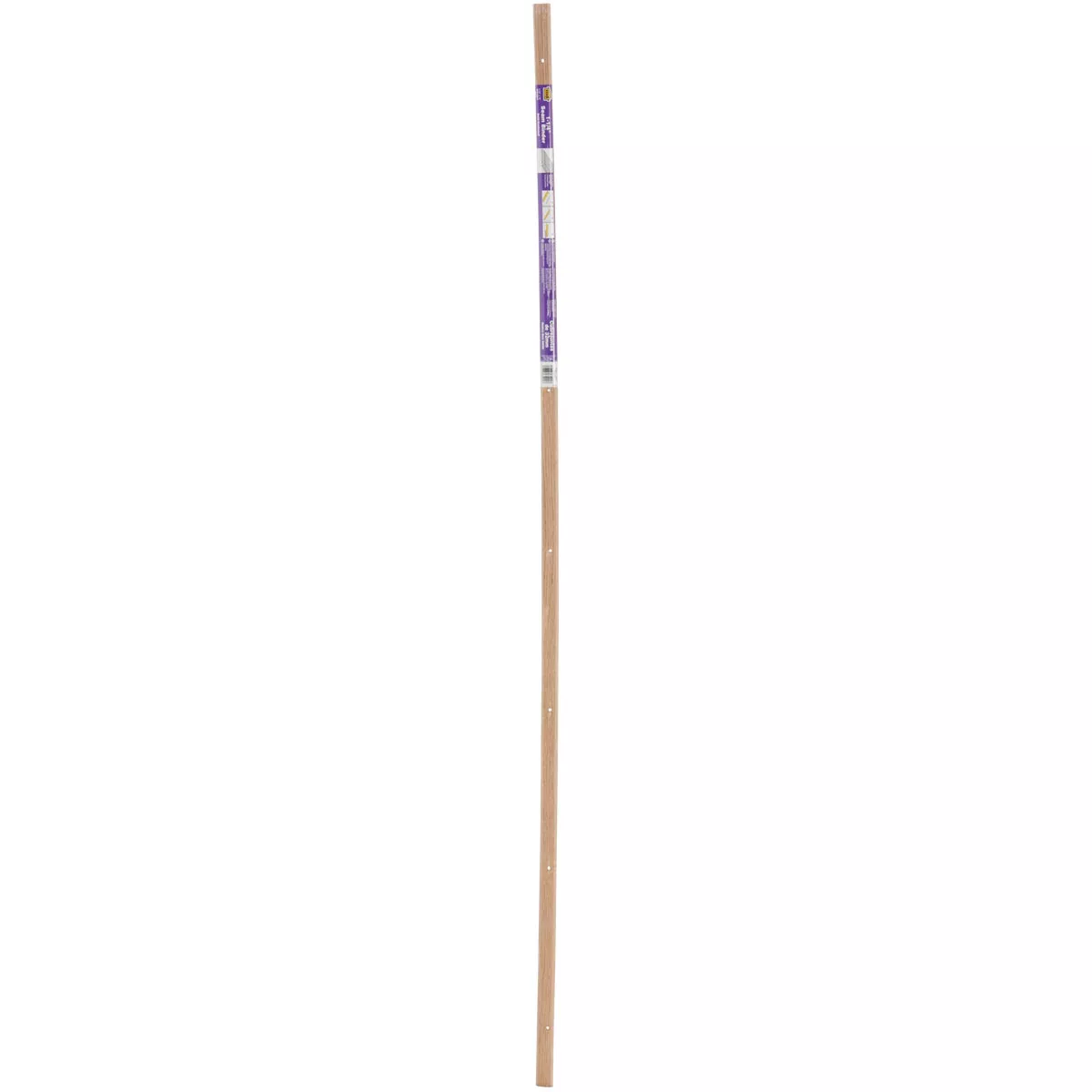 M-D Building Products 1-1/4 in. x 72 in. Unfinished Hardwood Seam Binder with Screws - photo 2