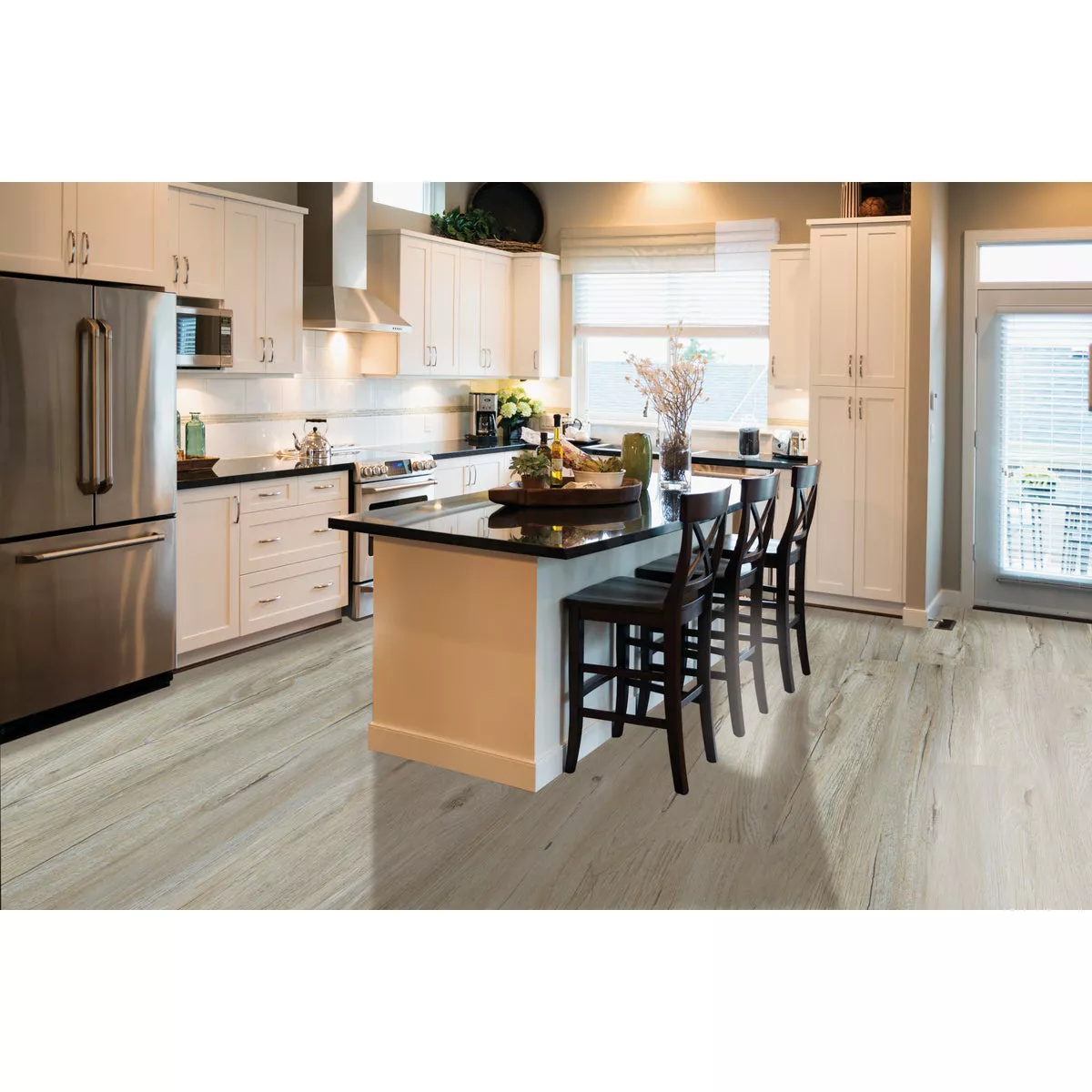 XL Flooring Easyplank Milky Way/Aquarius 7 In. W x 48 In. L Vinyl Floor Plank (23.3 Sq. Ft./Case) - photo 2