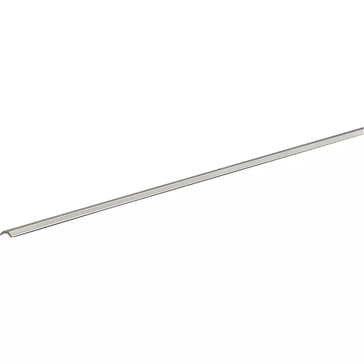 M-D 1/2 In. x 96 In. Satin Clear Moulding Cove with Nails
