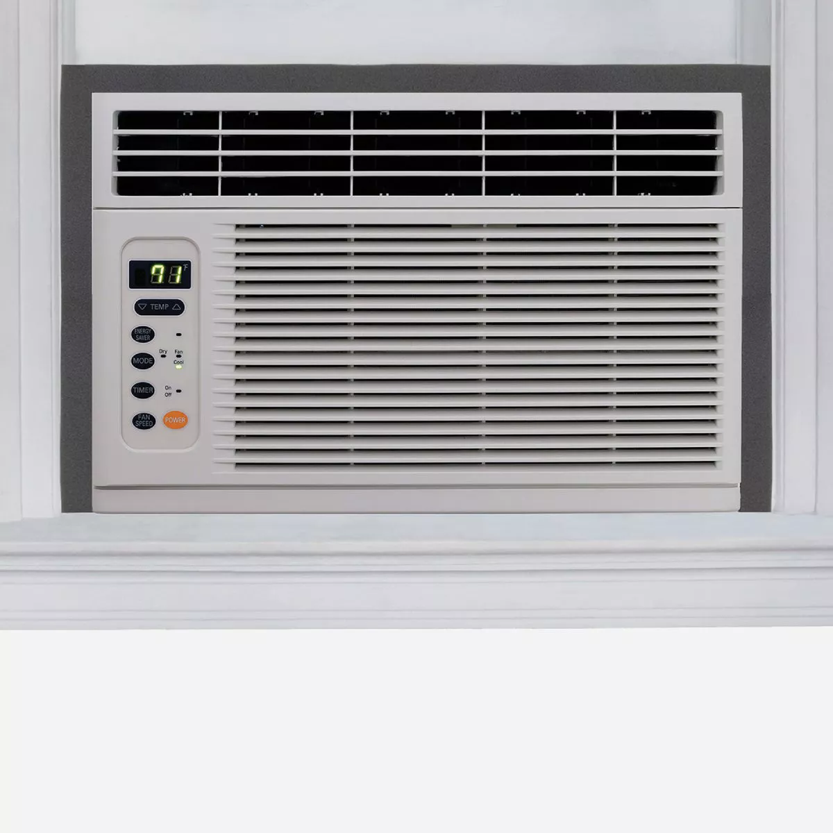 M-D Building Products 1-1/4 In. X 42 In. Gray Air Conditioner Weatherseal for Window Units - photo 6