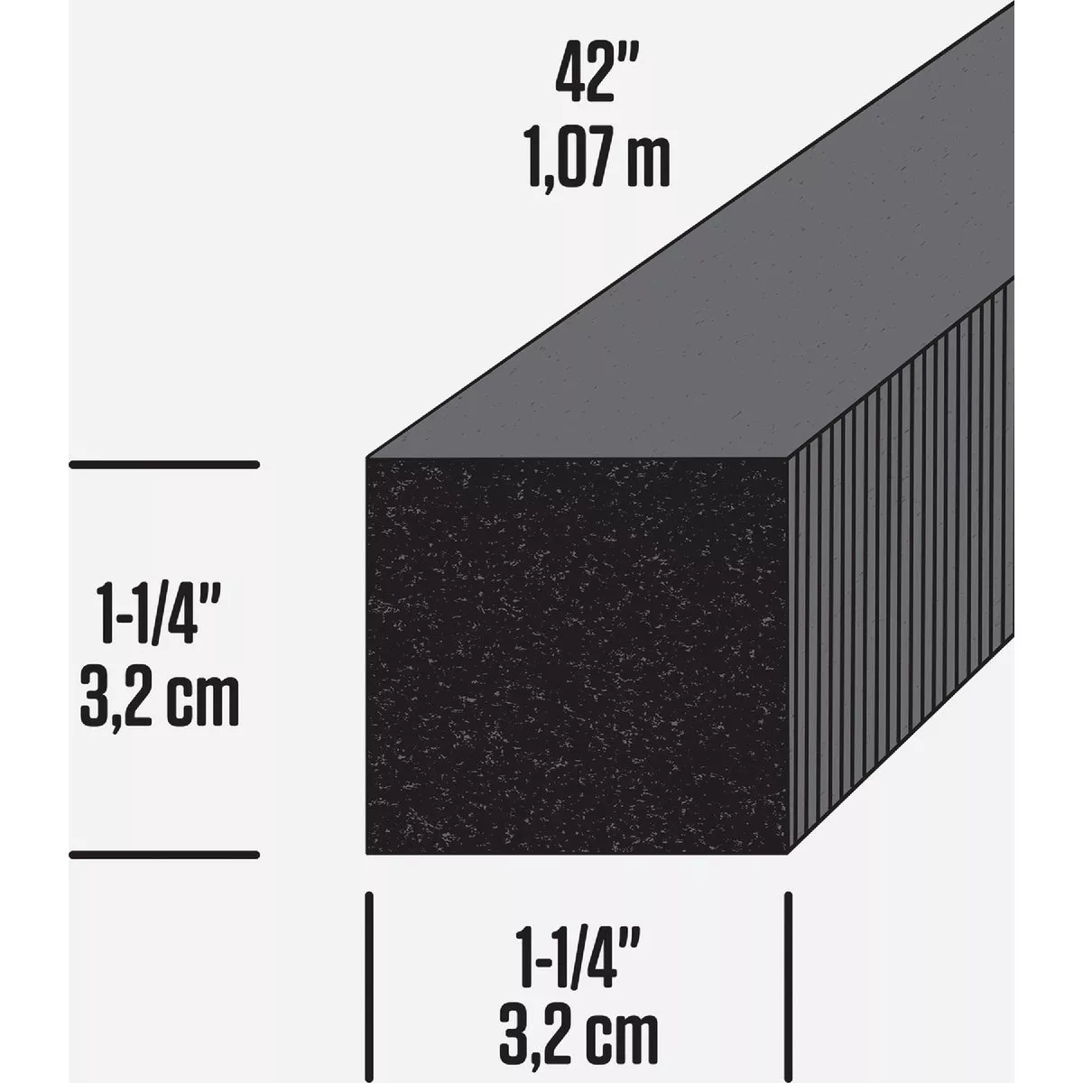 M-D Building Products 1-1/4 In. X 42 In. Gray Air Conditioner Weatherseal for Window Units - photo 5