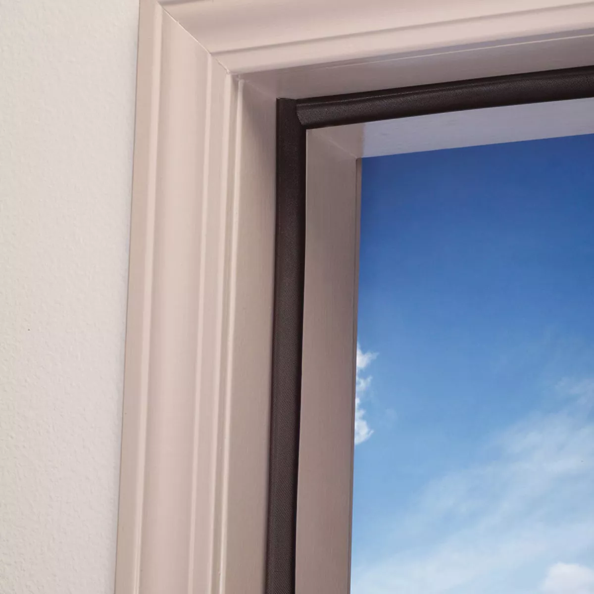 M-D Building Products 81 In. Brown Vinyl-coated Foam Top and Sides Door Seal for Doors with Kerf/Channel - photo 4