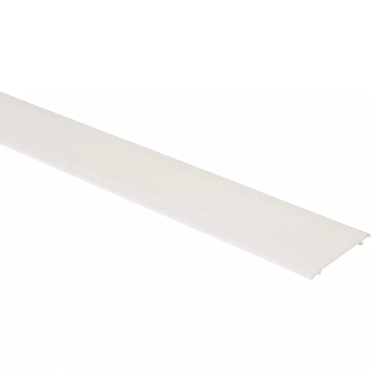 Screen-Tight 3-1/2 In. W. x 8 Ft. L. White Vinyl Cap Component - photo 2