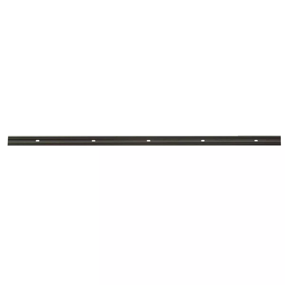 Screen Tight Original 1-1/2 In. x 8 Ft. Black Vinyl Base Component