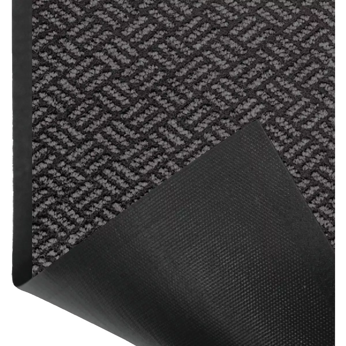 Multy Home Greek Key 26 In. x 60 Ft. Gray Carpet Runner, Indoor/Outdoor - photo 2