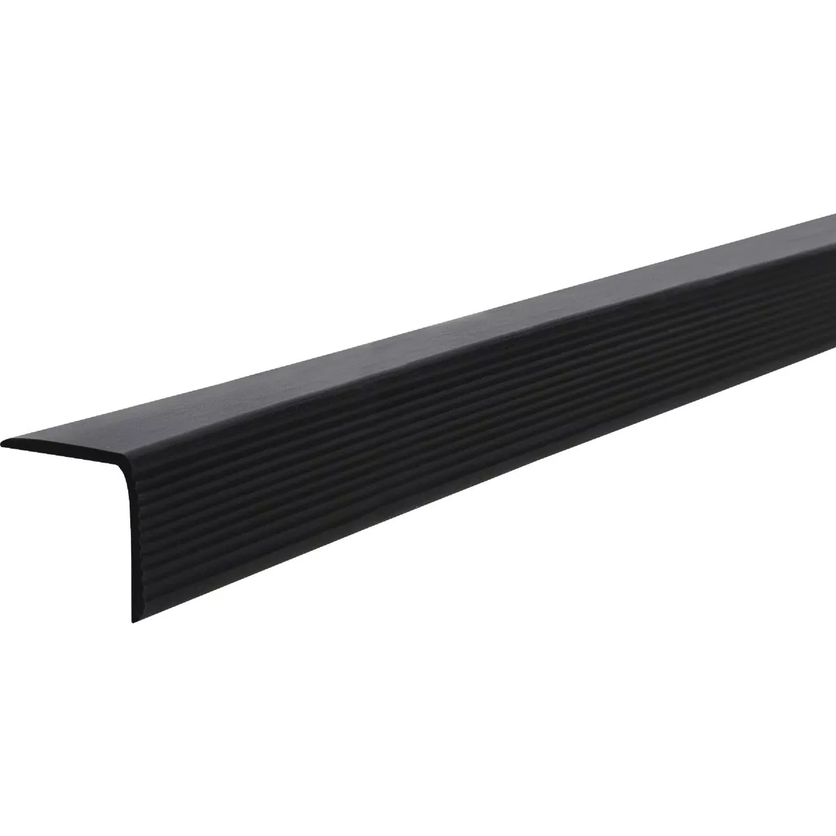 M-D Building Products 36 In. Black Vinyl Stair Nosing