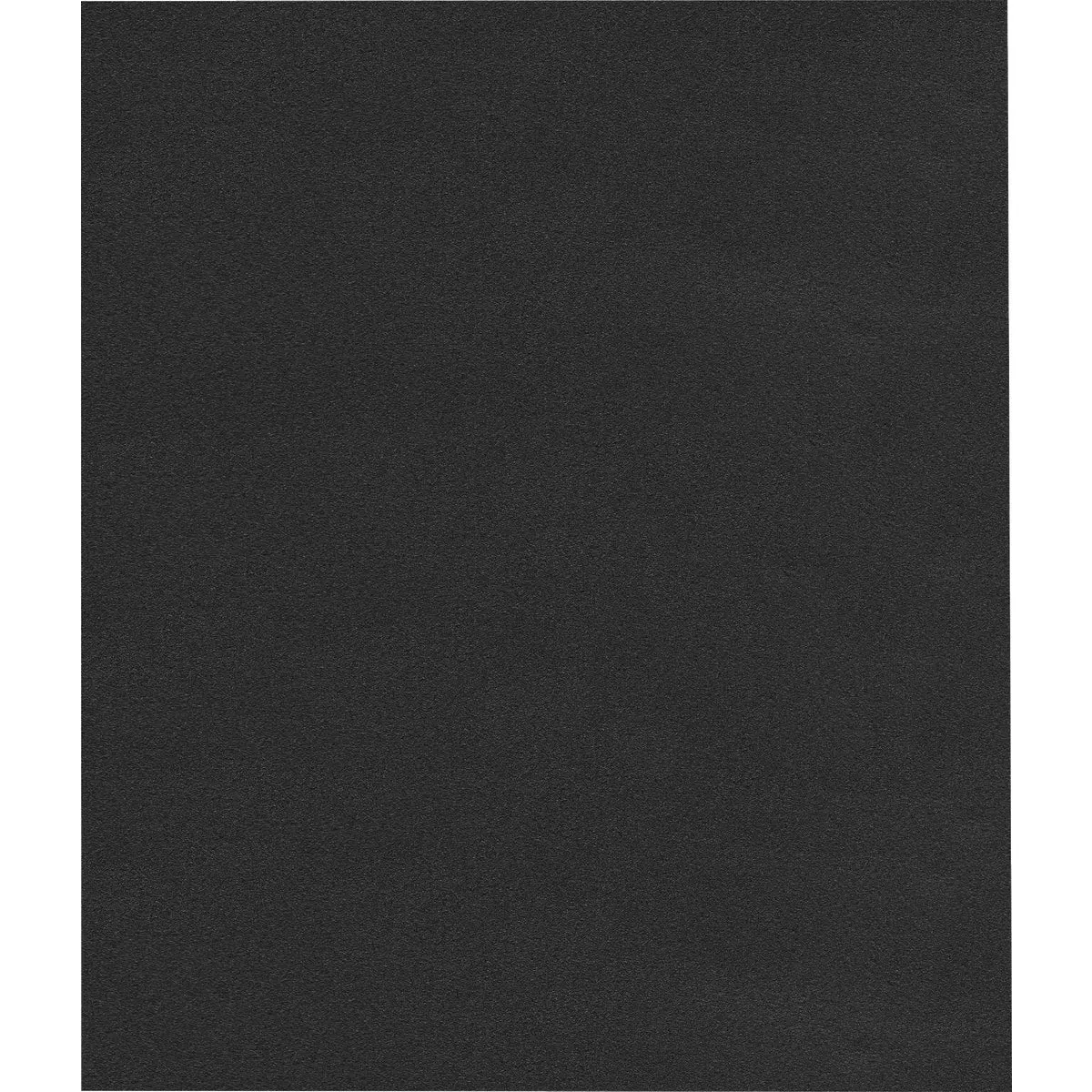 Multy Home 27 In. x 50 Ft. Black Nonslip Rubber Runner