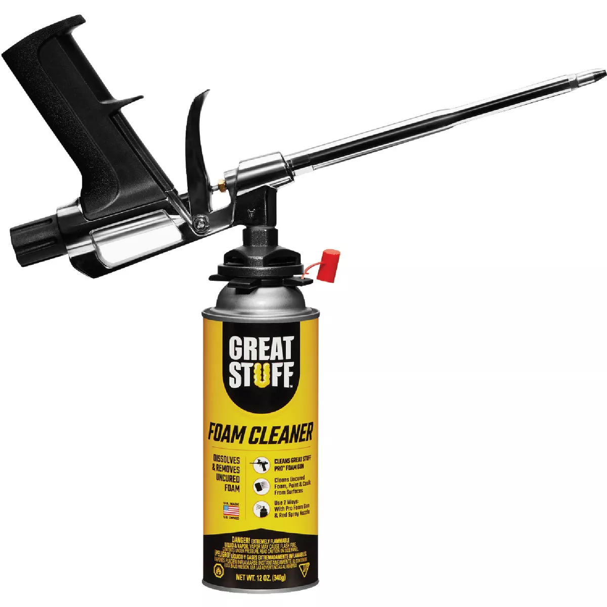 GREAT STUFF Pro 12 Oz. Foam Cleaner - photo 2