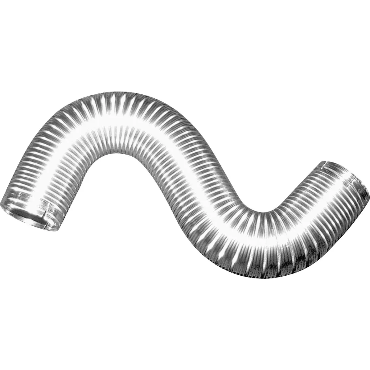 Builders Best V430 Readi-Pipe 4 In. x 8 Ft. All-Metal Flexible Dryer Duct - photo 3