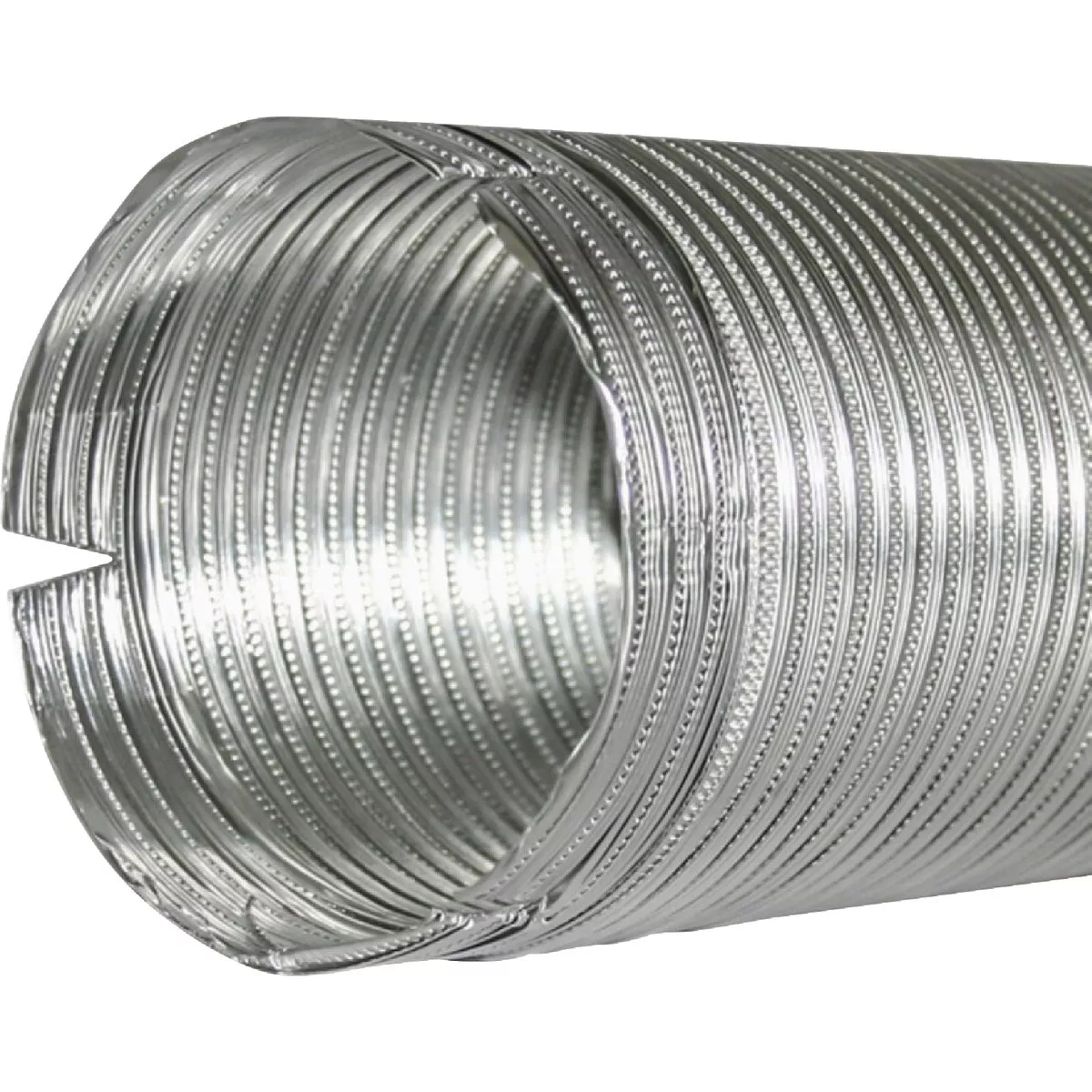 Builders Best V430 Readi-Pipe 4 In. x 8 Ft. All-Metal Flexible Dryer Duct - photo 4
