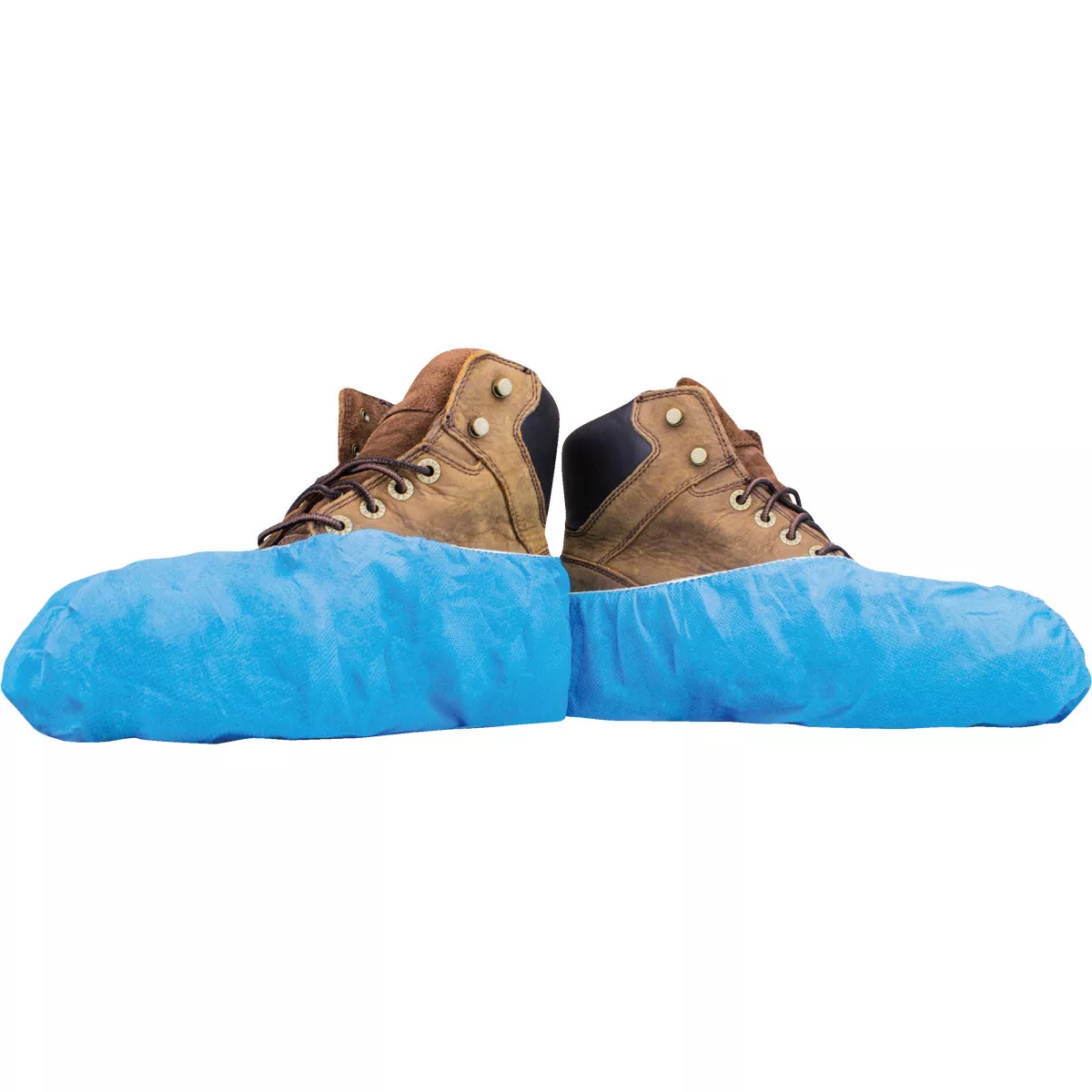 Trimaco SuperTuff Blue Slip Resistant Poly Shoe Guard (10-Pair) - photo 3
