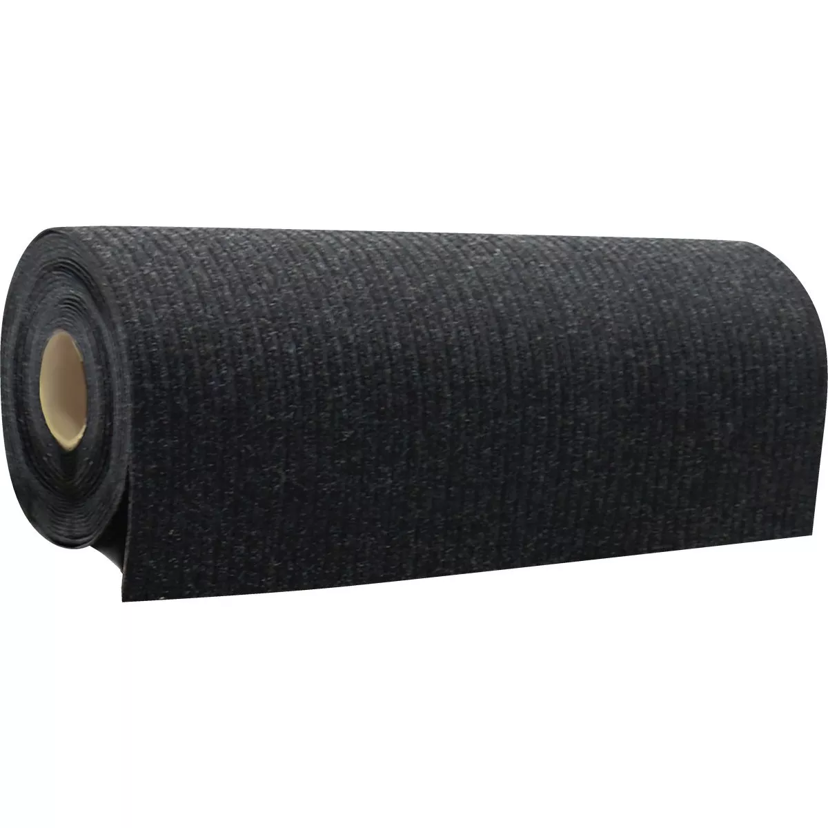 Multy Home Concord 26 In. x 45 Ft. Charcoal Carpet Runner, Indoor/Outdoor - photo 3