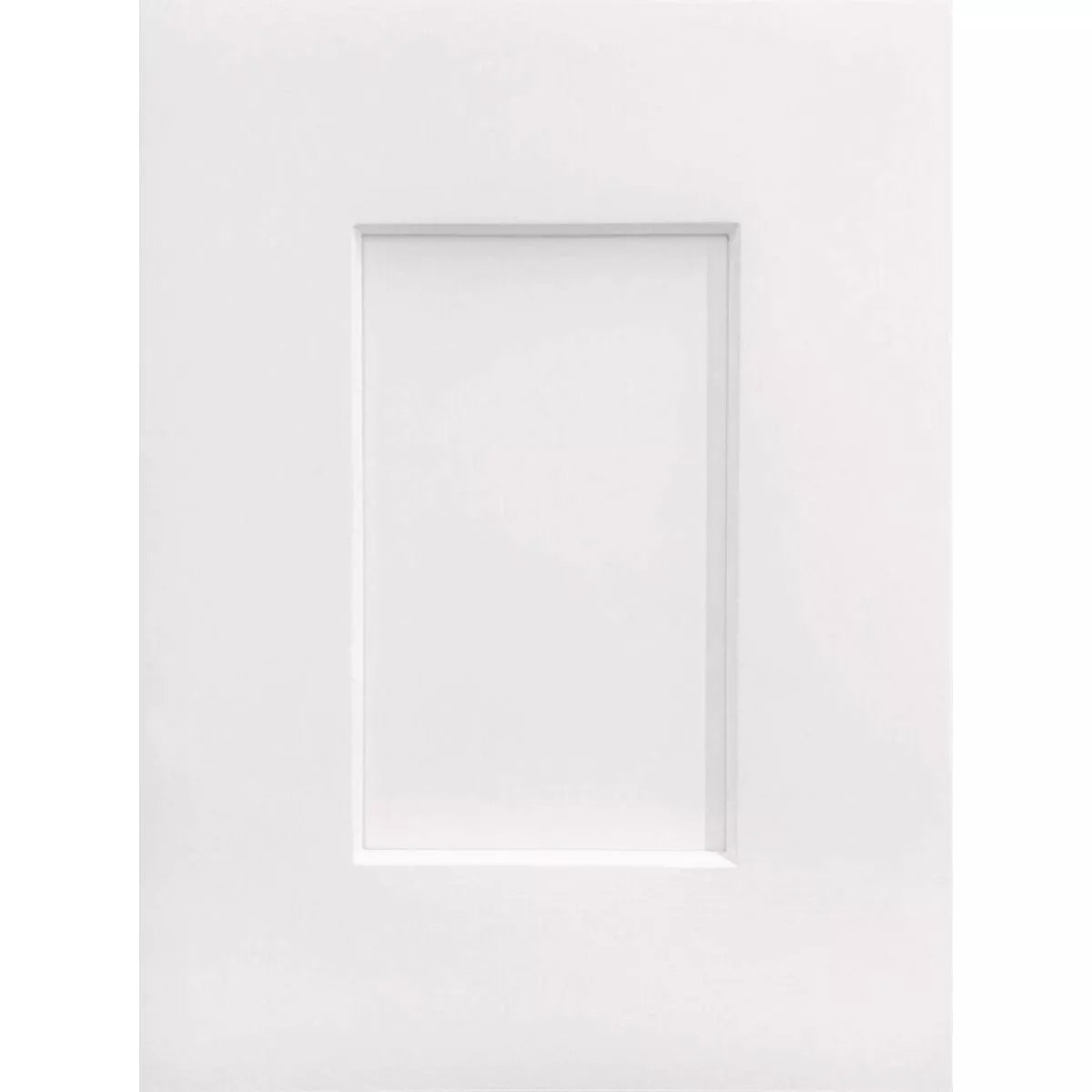 CraftMark Plymouth Shaker 24 In. W x 12 In. D x 30 In. H Ready To Assemble White Wall Kitchen Cabinet - photo 3