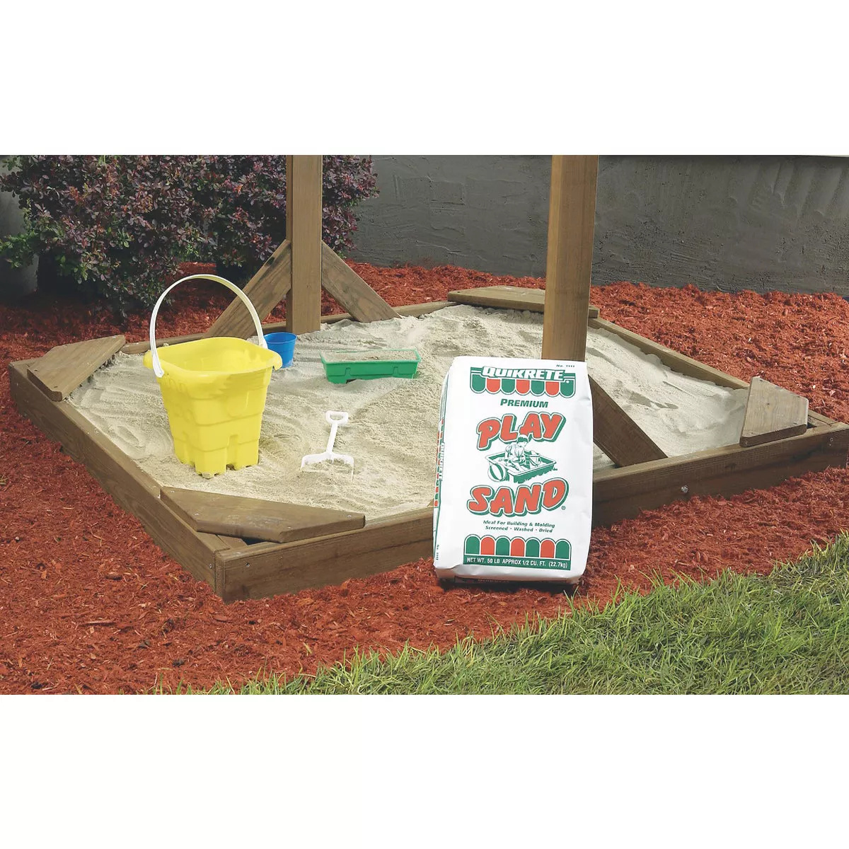 Quikrete 50 Lb. Play Sand - photo 2