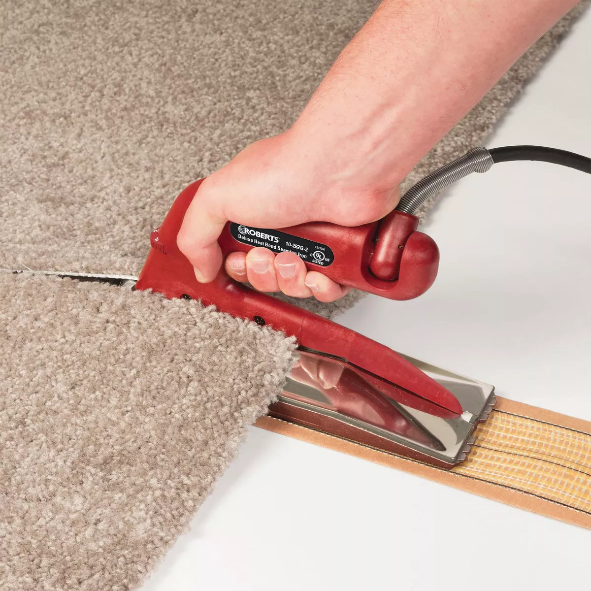 Roberts 135 Deg. F to 425 Deg. F Carpet Bond Iron - photo 2